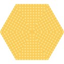 Pattern Background Texture Yellow Mini Folding Umbrellas View1