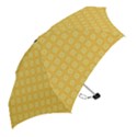 Pattern Background Texture Yellow Mini Folding Umbrellas View2