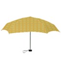 Pattern Background Texture Yellow Mini Folding Umbrellas View3