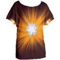 Star Universe Space Galaxy Cosmos Women s Oversized Tee View1