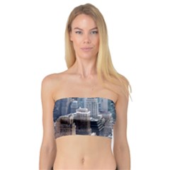 Manhattan New York City Bandeau Top by Sapixe