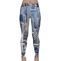 Manhattan New York City Classic Yoga Leggings by Sapixe