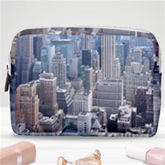 Manhattan New York City Make Up Pouch (medium)