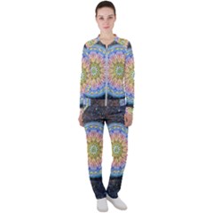 Mandala Cosmos Spirit Casual Jacket And Pants Set