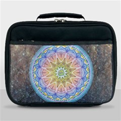 Mandala Cosmos Spirit Lunch Bag by Sapixe