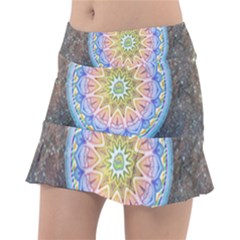 Mandala Cosmos Spirit Tennis Skirt