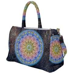 Mandala Cosmos Spirit Duffel Travel Bag