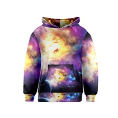 Colors Of The Planets Kids  Pullover Hoodie by burpdesignsA