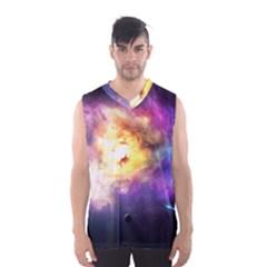 Colors Of The Planets Men s Basketball Tank Top by burpdesignsA