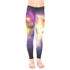 Colors Of The Planets Kids  Legging by burpdesignsA