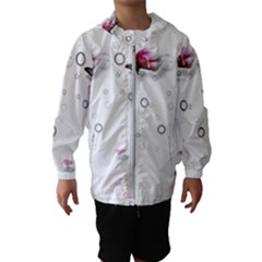 Butterflies And Flowers Hooded Windbreaker (kids)