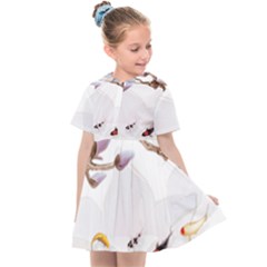 Fishes And Flowers Kids  Sailor Dress