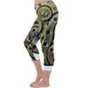  Clock Steampunk Gear  Capri Winter Leggings  View2