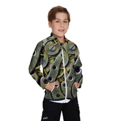  Clock Steampunk Gear  Windbreaker (kids)