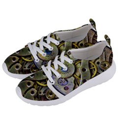  Clock Steampunk Gear  Women s Lightweight Sports Shoes