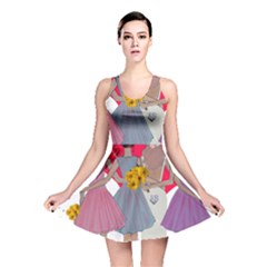 Girl Power Reversible Skater Dress by burpdesignsA