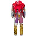 girl power Hooded Jumpsuit (Men)  View2