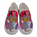 girl power Women s Canvas Slip Ons View1