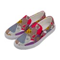 girl power Women s Canvas Slip Ons View2