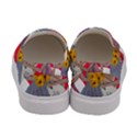 girl power Women s Canvas Slip Ons View4