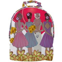 Girl Power Mini Full Print Backpack