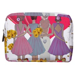 Girl Power Make Up Pouch (medium)