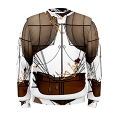 Steampunk Flyer Men s Sweatshirt