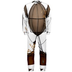 Steampunk Flyer Onepiece Jumpsuit (men)  by burpdesignsA