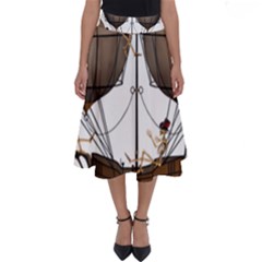 Steampunk Flyer Perfect Length Midi Skirt by burpdesignsA