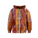 Bark Tree Texture Wood Trunk Kids  Zipper Hoodie View1