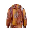 Bark Tree Texture Wood Trunk Kids  Zipper Hoodie View2