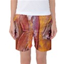 Bark Tree Texture Wood Trunk Women s Basketball Shorts View1