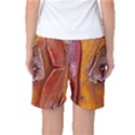 Bark Tree Texture Wood Trunk Women s Basketball Shorts View2