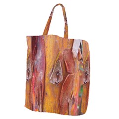 Bark Tree Texture Wood Trunk Giant Grocery Tote by Sapixe