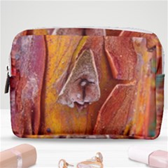 Bark Tree Texture Wood Trunk Make Up Pouch (medium)