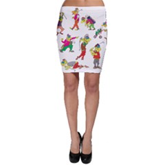 Golfers Athletes The Form Of Bodycon Skirt by Sapixe