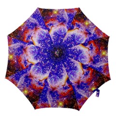 Galaxy Nebula Stars Space Universe Hook Handle Umbrellas (small) by Sapixe