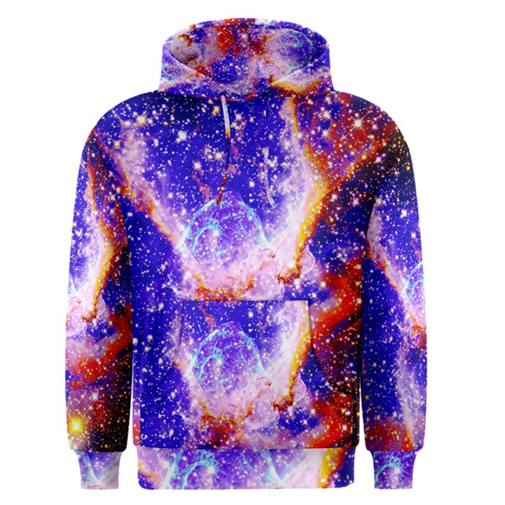 Galaxy Nebula Stars Space Universe Men s Pullover Hoodie