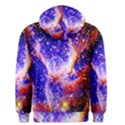 Galaxy Nebula Stars Space Universe Men s Pullover Hoodie View2