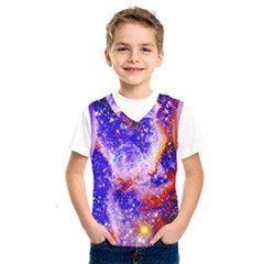 Galaxy Nebula Stars Space Universe Kids  Sportswear by Sapixe