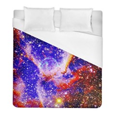 Galaxy Nebula Stars Space Universe Duvet Cover (full/ Double Size) by Sapixe