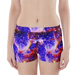 Galaxy Nebula Stars Space Universe Boyleg Bikini Wrap Bottoms by Sapixe