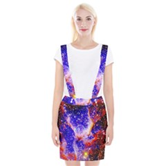 Galaxy Nebula Stars Space Universe Braces Suspender Skirt by Sapixe