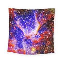 Galaxy Nebula Stars Space Universe Square Tapestry (small) by Sapixe