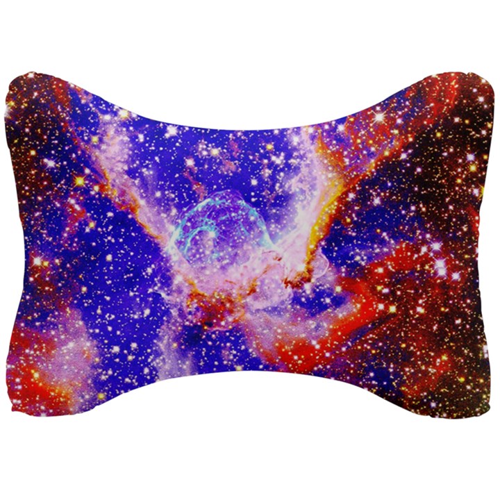 Galaxy Nebula Stars Space Universe Seat Head Rest Cushion