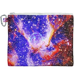 Galaxy Nebula Stars Space Universe Canvas Cosmetic Bag (xxxl) by Sapixe