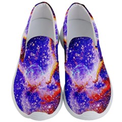 Galaxy Nebula Stars Space Universe Men s Lightweight Slip Ons by Sapixe