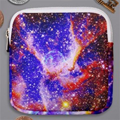 Galaxy Nebula Stars Space Universe Mini Square Pouch