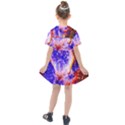 Galaxy Nebula Stars Space Universe Kids  Sailor Dress View2