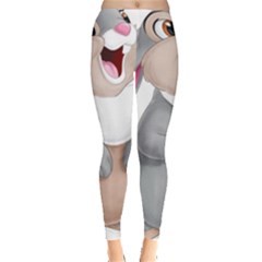 Bear Leggings  by NSGLOBALDESIGNS2